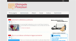 Desktop Screenshot of ghimpeleploiestean.ro