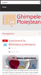 Mobile Screenshot of ghimpeleploiestean.ro